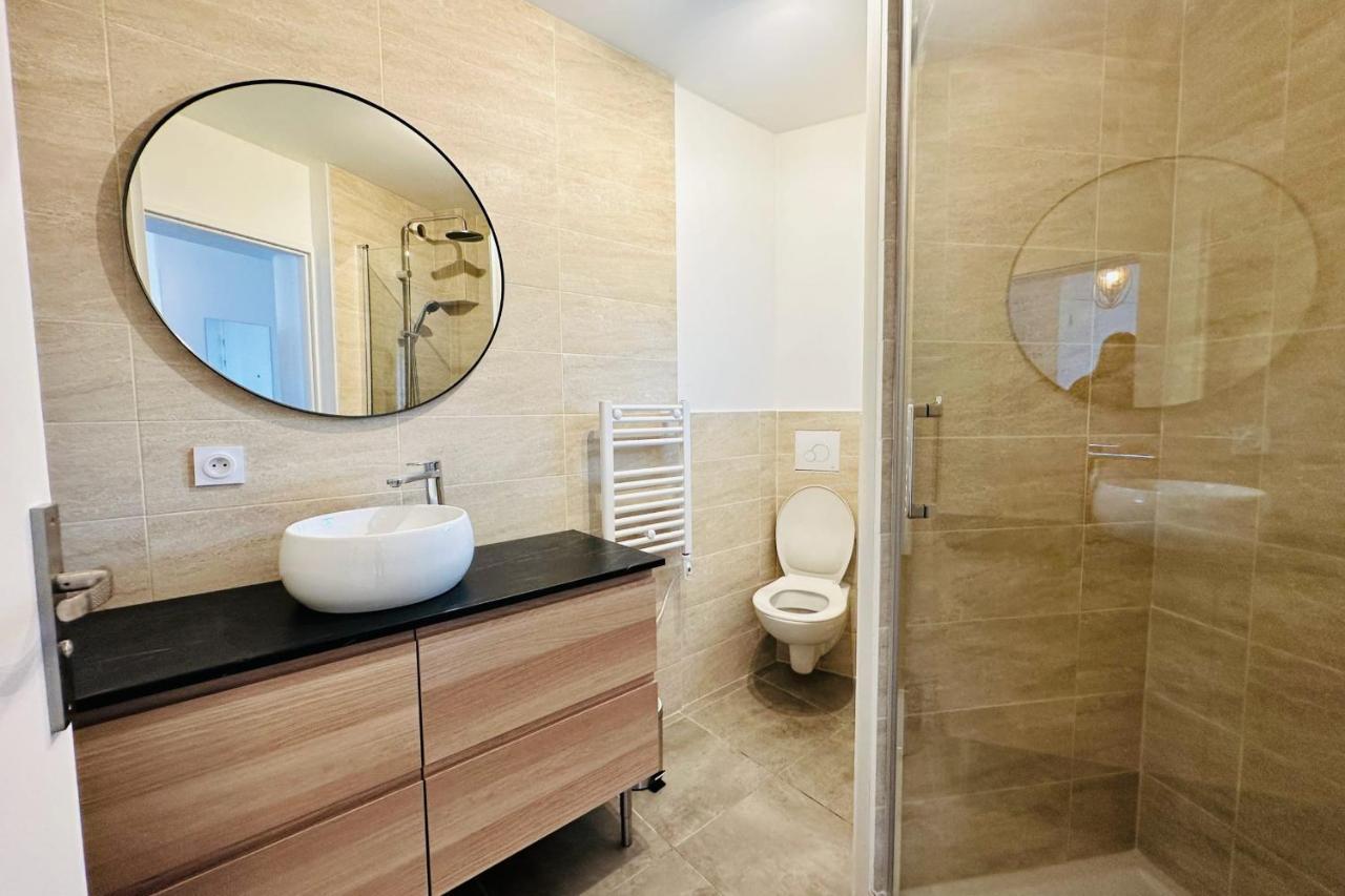 Appartement L'emeraude Au Soleil Avec Coin Nuit Dans Sur La