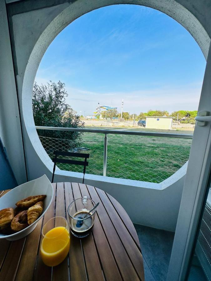 Appartement L'emeraude Au Soleil Avec Coin Nuit Dans Sur La